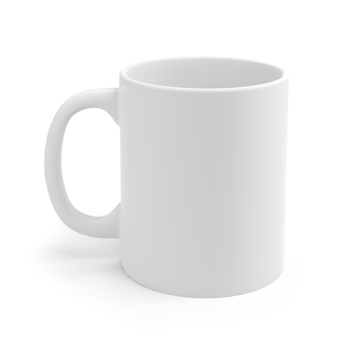 Peter Attia "Drive Your Longevity" White Mug - alternate angle 2, merchandise